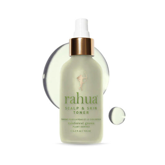 Rahua Scalp & Skin Toner, 4.2 Fl Oz, Revitalizing Hair Toner for Skin Care, Scalp Refresh & Styling, Nourishing Natural for All Hair-Types, Plant-Based Derived Ingredients