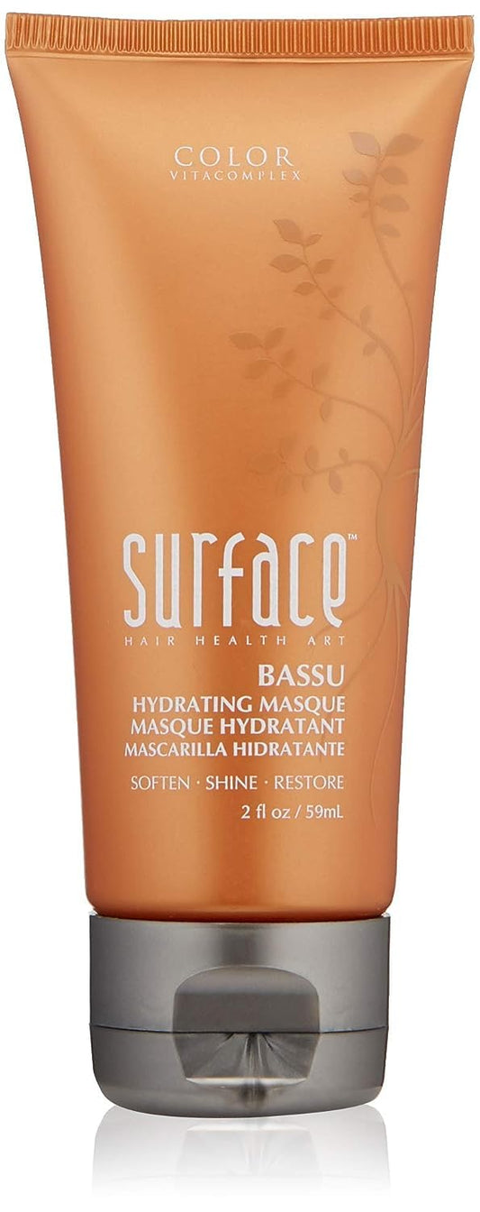 Bassu Moisture Hydrating Masque- Restore, Moisturize, Detangle & Soften