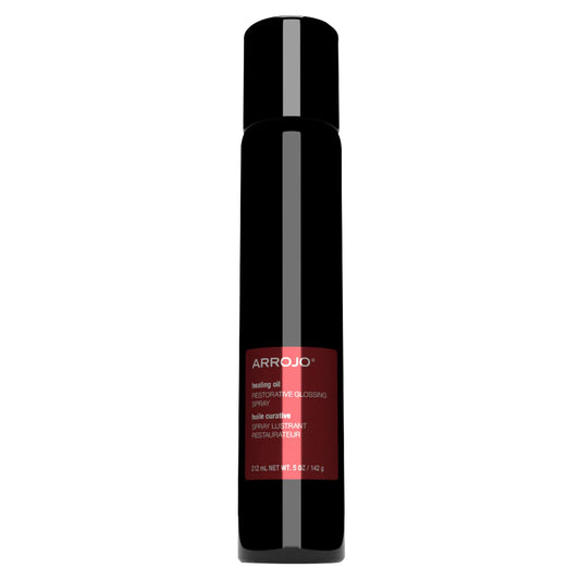 ARROJO Healing Hair Oil Spray for Women & Men Revitalizing Keratin Oil for Dry Damaged Hair - Hair Gloss Treatment– Delivers Plump, Voluminous Blow-Outs Suitable for All Hair Types (5.0oz)