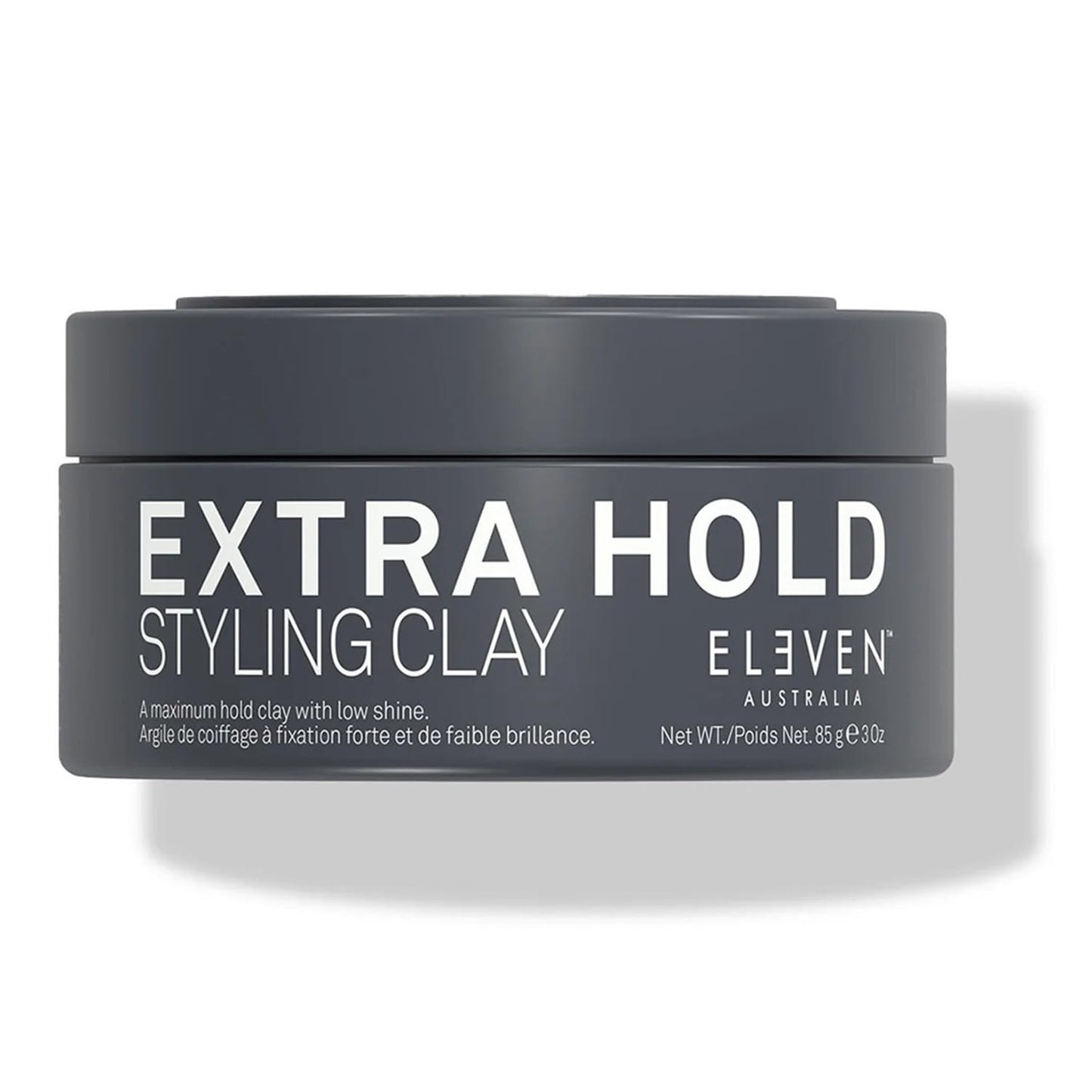 ELEVEN AUSTRALIA Extra Hold Styling Clay - Maximum Hold, Matte Finish, Long-Lasting Definition, Ideal for Short to Medium Hair - 3 Oz