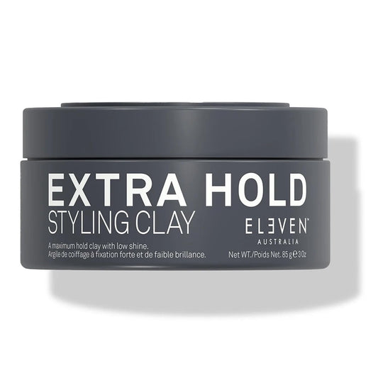 ELEVEN AUSTRALIA Extra Hold Styling Clay - Maximum Hold, Matte Finish, Long-Lasting Definition, Ideal for Short to Medium Hair - 3 Oz
