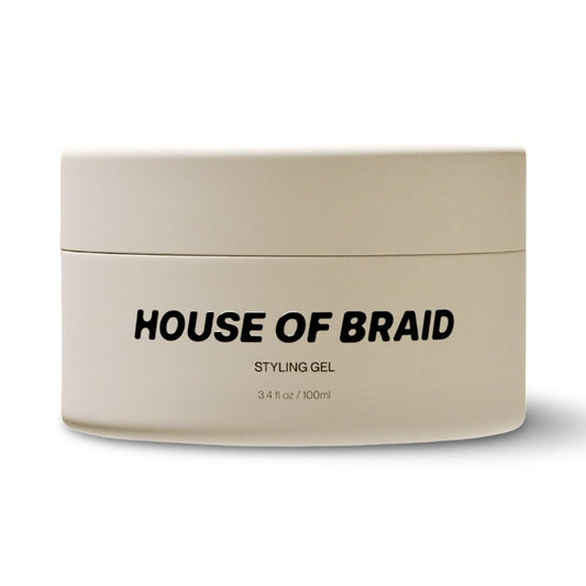 Non-Toxic Hair Styling Gel