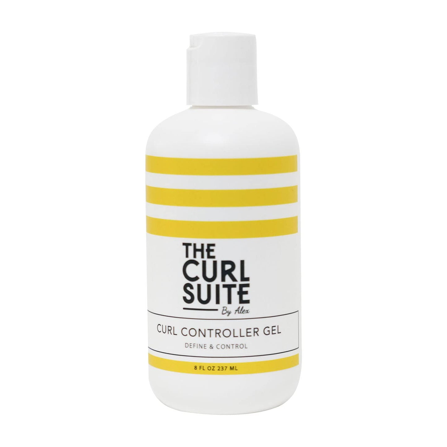 Curl Controller - Long-Lasting Styling Gel for Curly, Coily, and Wavy Hair, Unisex (8 Oz)