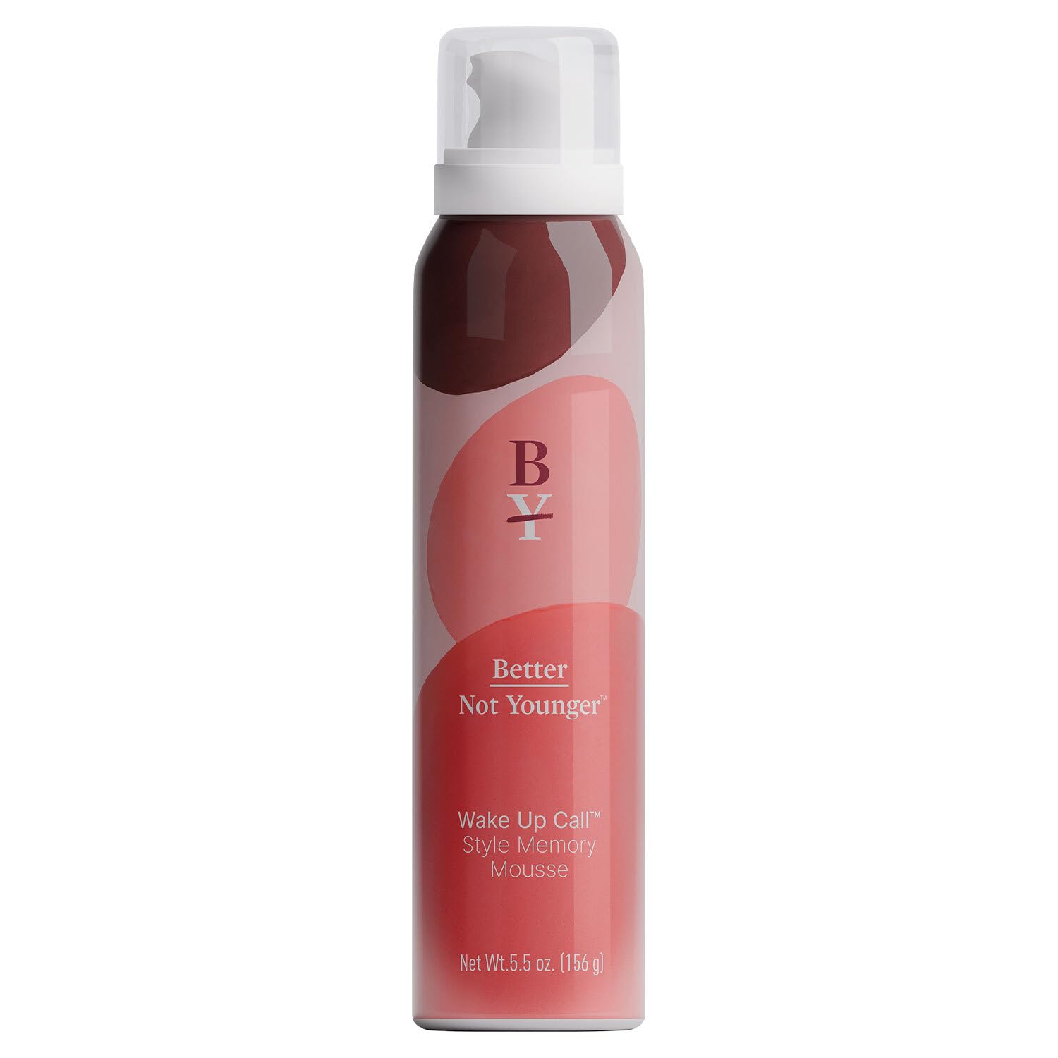 Better Not Younger Volumizing Mousse Lightweight Foam with Biotin & Bamboo Adds Body & Shine 48H Hold Anti-Frizz & Sulfate-Free For Women 40+ with Thinning or Fine Hair 5.5 oz