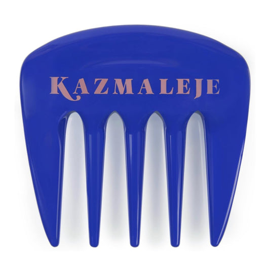 Detangling & Styling Pick for Curly, Kinky, Coily Hair | Reduces Frizz, Adds Volume | For Women, Kids & Men