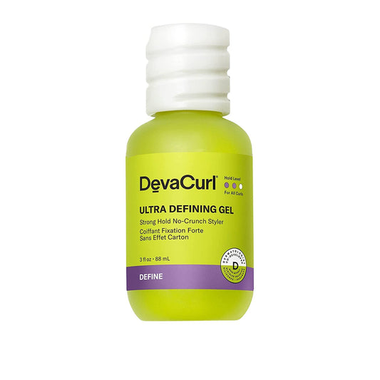 DevaCurl Ultra Defining Gel Strong Hold No-Crunch Styler | Non-Flaking Formula | Non-Sticky
