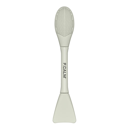 P.CALM Dual Pore Cleansing Brush for Blackheads Removal & Face Scrubber, Gentle Exfoliation. Deep Pore Cleaning Massager