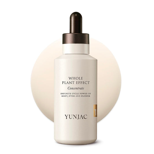 YUNJAC Whole Plant Effect Concentrate(1.35fl oz)-Instant Absorbing Milky Texture Serum.Exclusive Yunjac's Ingredients for Deep Hydration and Skin Barrier Strengthening.Ideal for Sensitive Skin