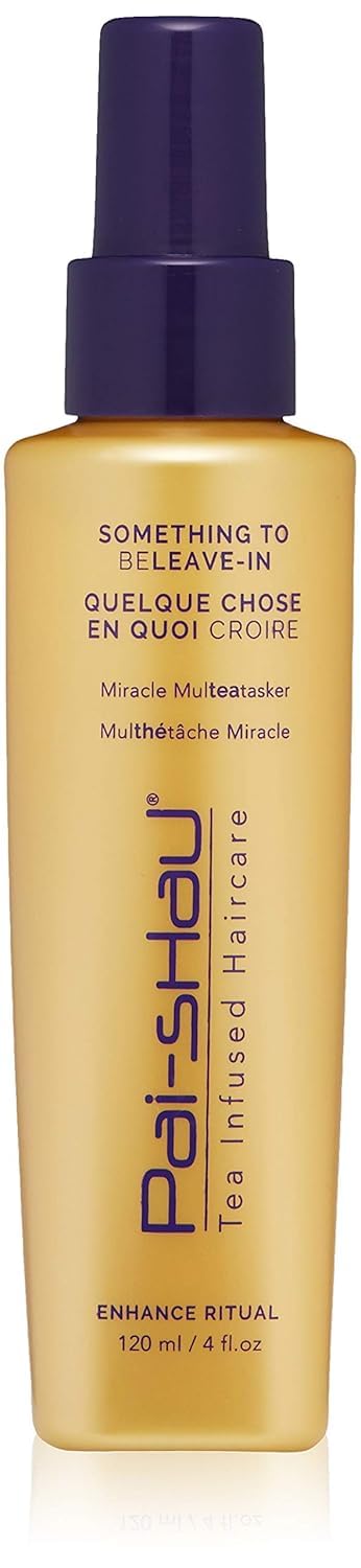 Pai-Shau Something To BeLeave-In Leave In Conditioner Spray For Detangling, Heat Protection, And Frizz Control