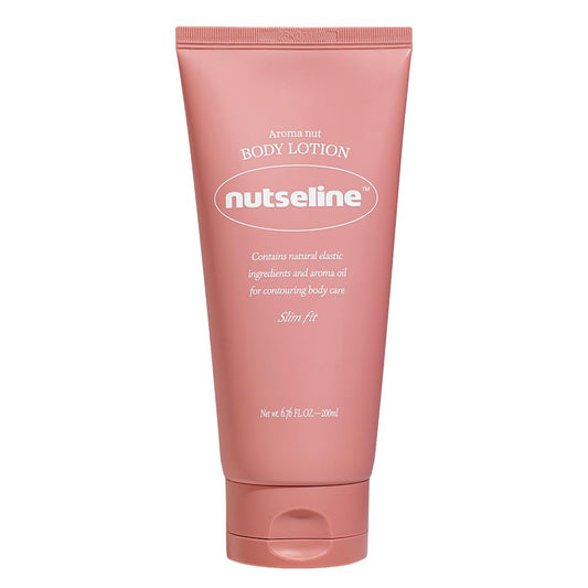 Aroma Nut Slim Fit Body Lotion-Korean Skin Care with 11 Aroma Essential Oils Extract, Anti-Cellutile Lotion, Natural Aroma Scent, Gluten-Free(200ml / 6.76 fl oz.)