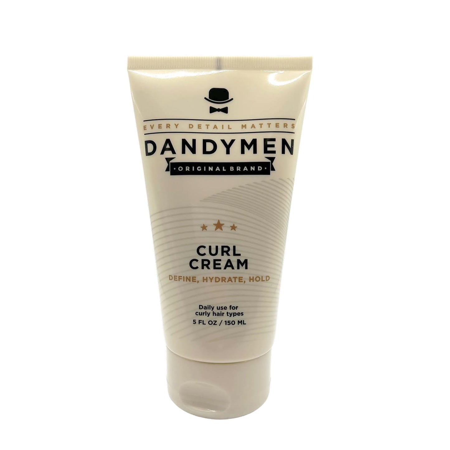 Curl Cream Lightweight Curl Definer with Frizz Control and Hydration Tobacco Vanilla Scent 5 oz