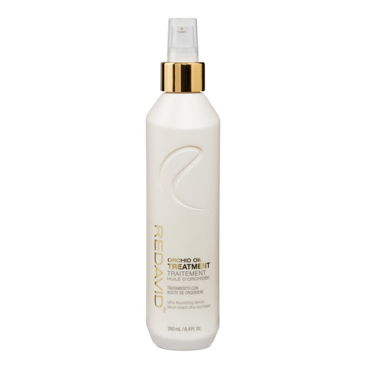 Orchid Oil Ultra Nourishing Treatment - Luxury Hair Oil made from Cymbidium Orchids for Damaged, Curly Hair - Clinically Strengthens, Adds Protein & Hydrates Hair (8.5 Fl Oz)