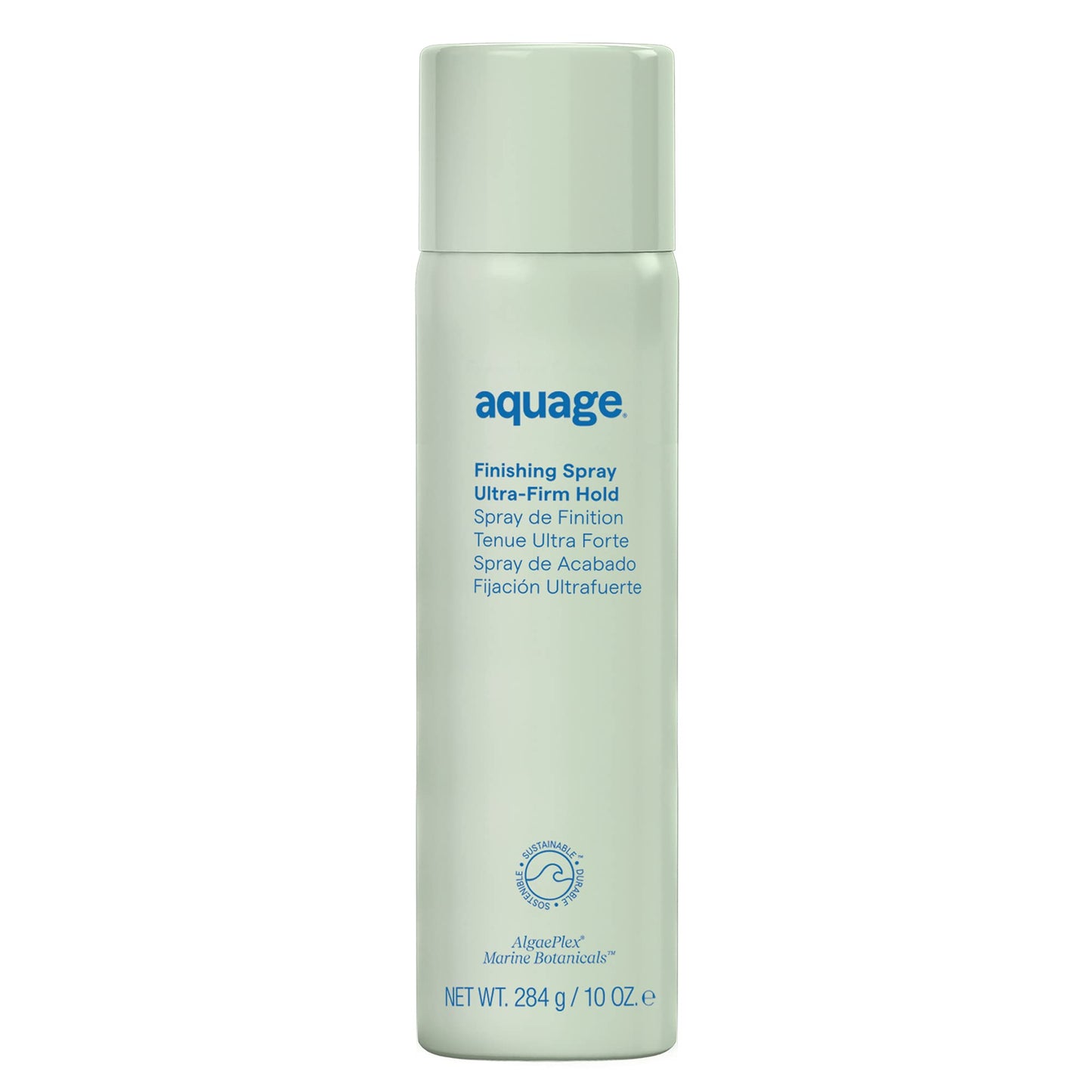 AQUAGE Finishing Spray, Firm Hold Hairspray, Delivers Humidity Resistance and Lasting Style Retention with Max Shine LOW VOC