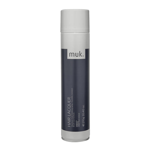 MUK. Hair Lacquer Spray - Holding Spray with Maximum Hold & Humidity Protection. Enriched with Wheat Protein & Panthenol to provide ultimate strength for All Hair Types,295g