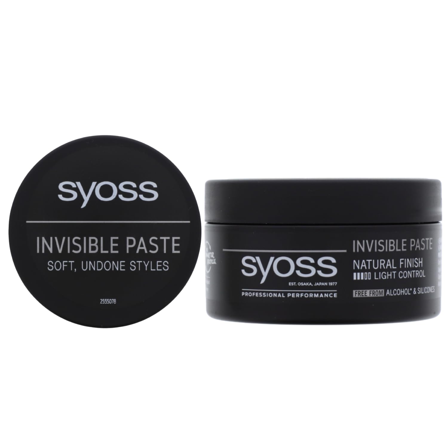 Syoss Invisible Hair Styling Paste Medium Control Light Shine 100ml