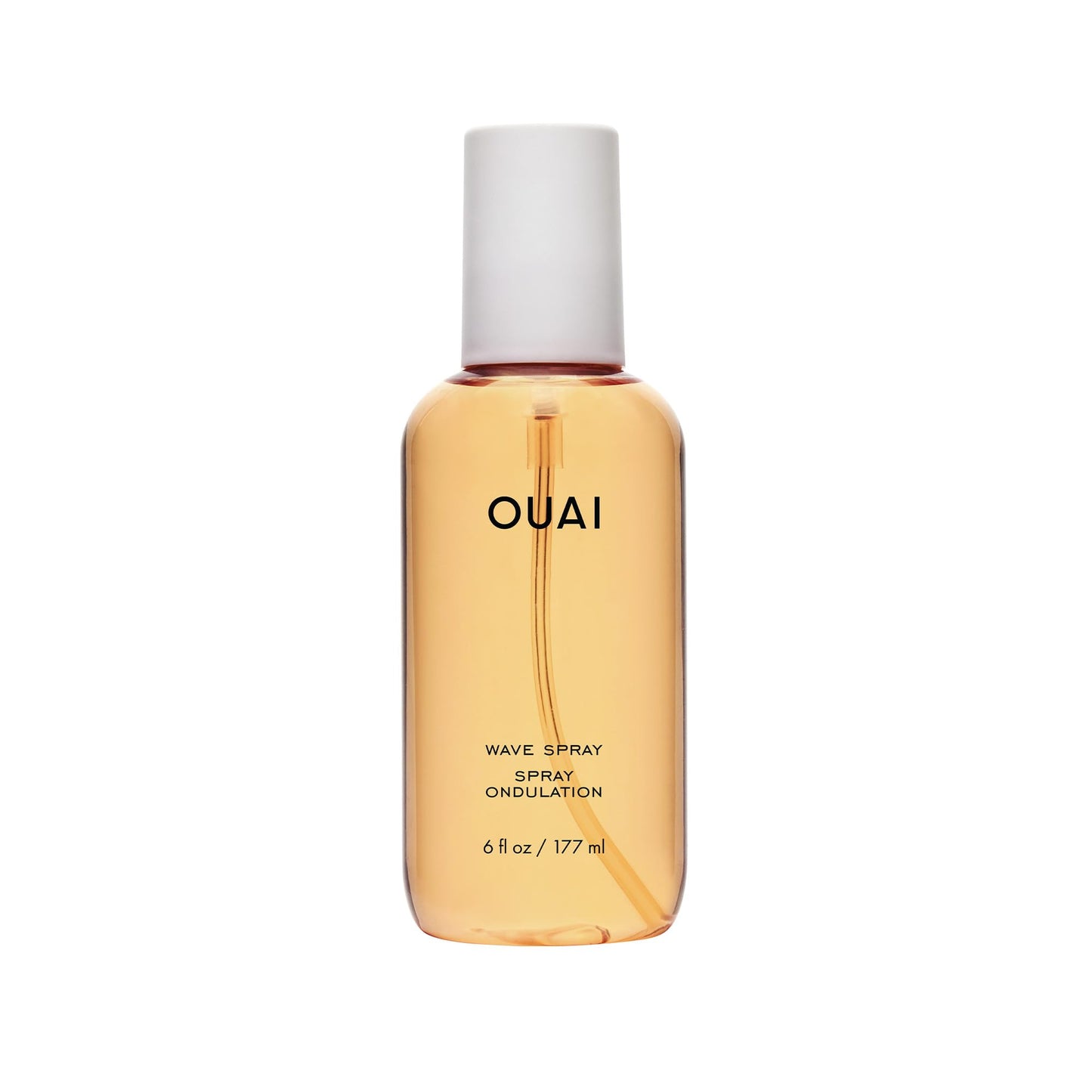 OUAI Wave Spray - Texture Spray for Hair with Coconut Oil & Rice Protein - Adds Texture, Volume & Shine for Beach Waves - Paraben Free, Safe for Color & Keratin-Treated Hair (6 fl oz)