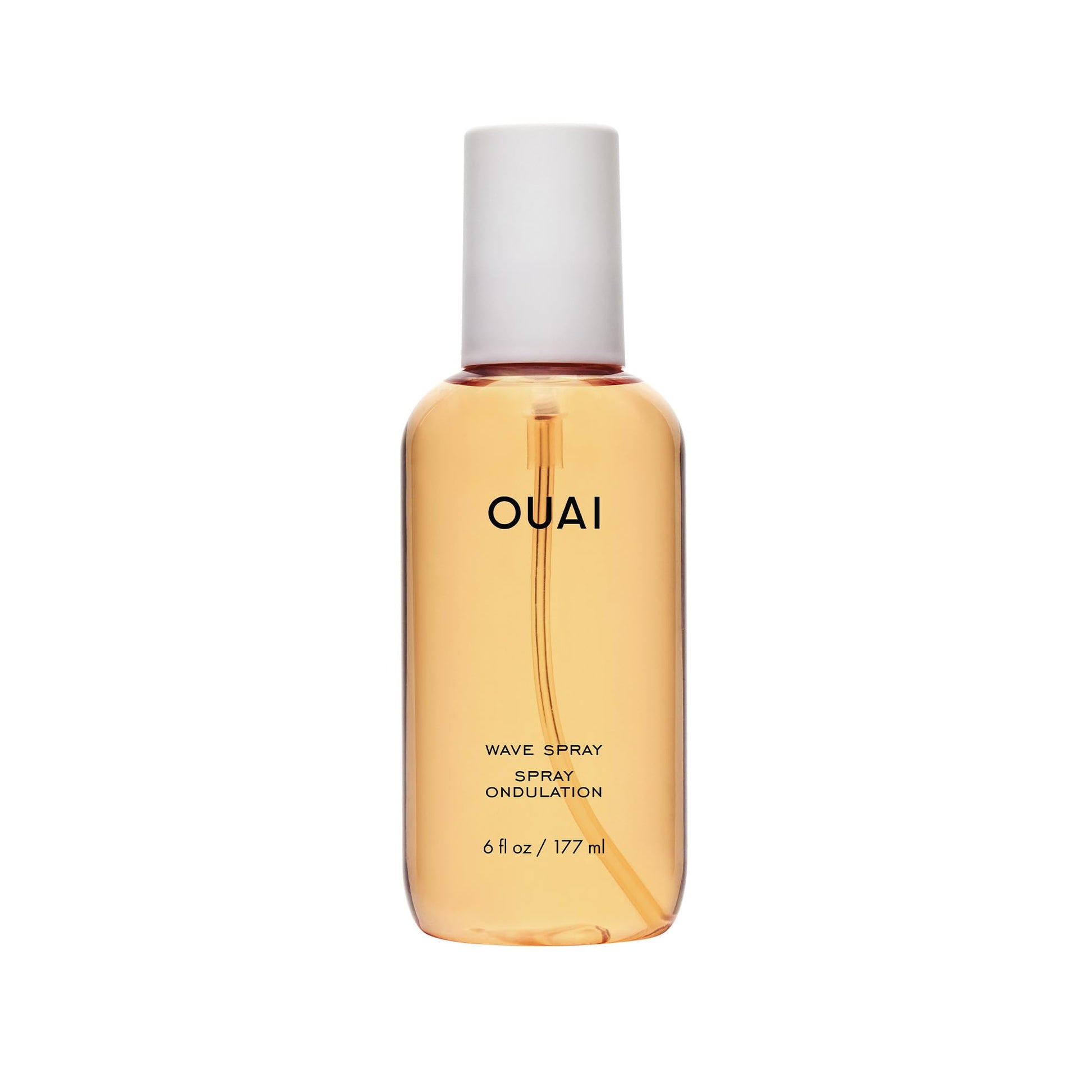 OUAI Wave Spray - Texture Spray for Hair with Coconut Oil & Rice Protein - Adds Texture, Volume & Shine for Beach Waves - Paraben Free, Safe for Color & Keratin-Treated Hair (6 fl oz)