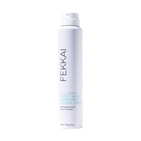 Fekkai Clean Stylers Flexible Hold Hairspray - 6.6 oz - Reduces Frizz by 58% - Free of Sulfates, Parabens, Phthalates - Vegan, Cruelty-Free