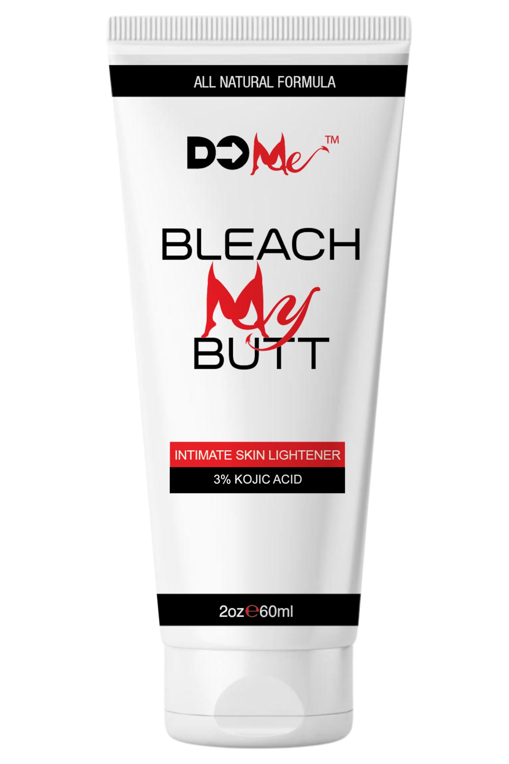 Premium Intimate Skin Lightening Cream - All Natural Formula for whitening Sensitive Areas - Natural Dark Spot Corrector for Private Parts, Underarm, Elbow, Knees - 3% Kojic Acid (2oz)