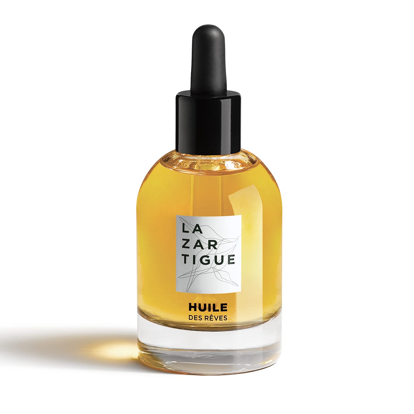 Lazartigue Huile des Rêves Nourishing Dry Oil for Hair, Adds Shine & Nourishment with Argan, Apricot & Camellia Oils, Vegan, Sulfate & Silicone Free