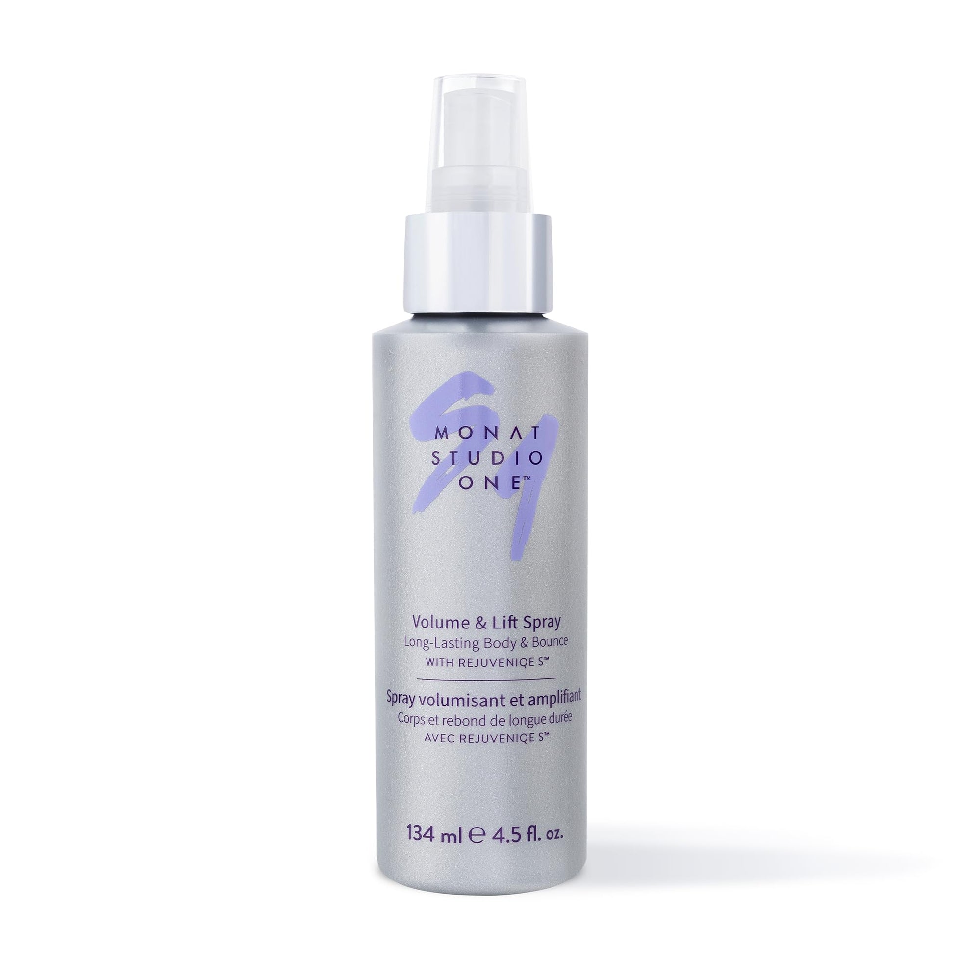 MONAT Studio One Root Boosting Volumizing & Plumping Spray - Salon-Style Hair Styling Product for Volume and Hold
