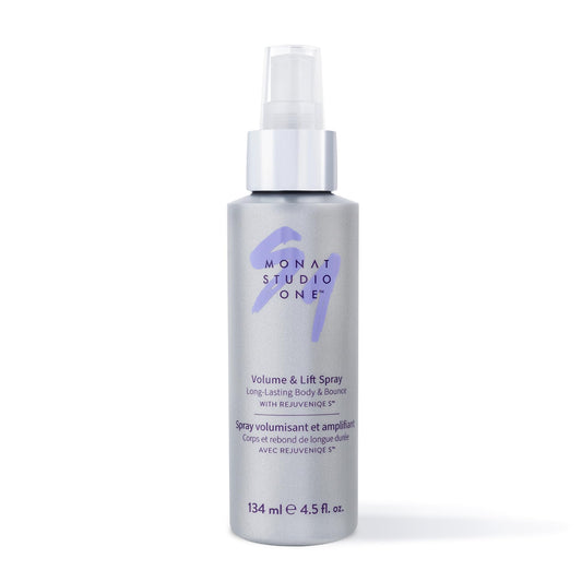 MONAT Studio One Root Boosting Volumizing & Plumping Spray - Salon-Style Hair Styling Product for Volume and Hold