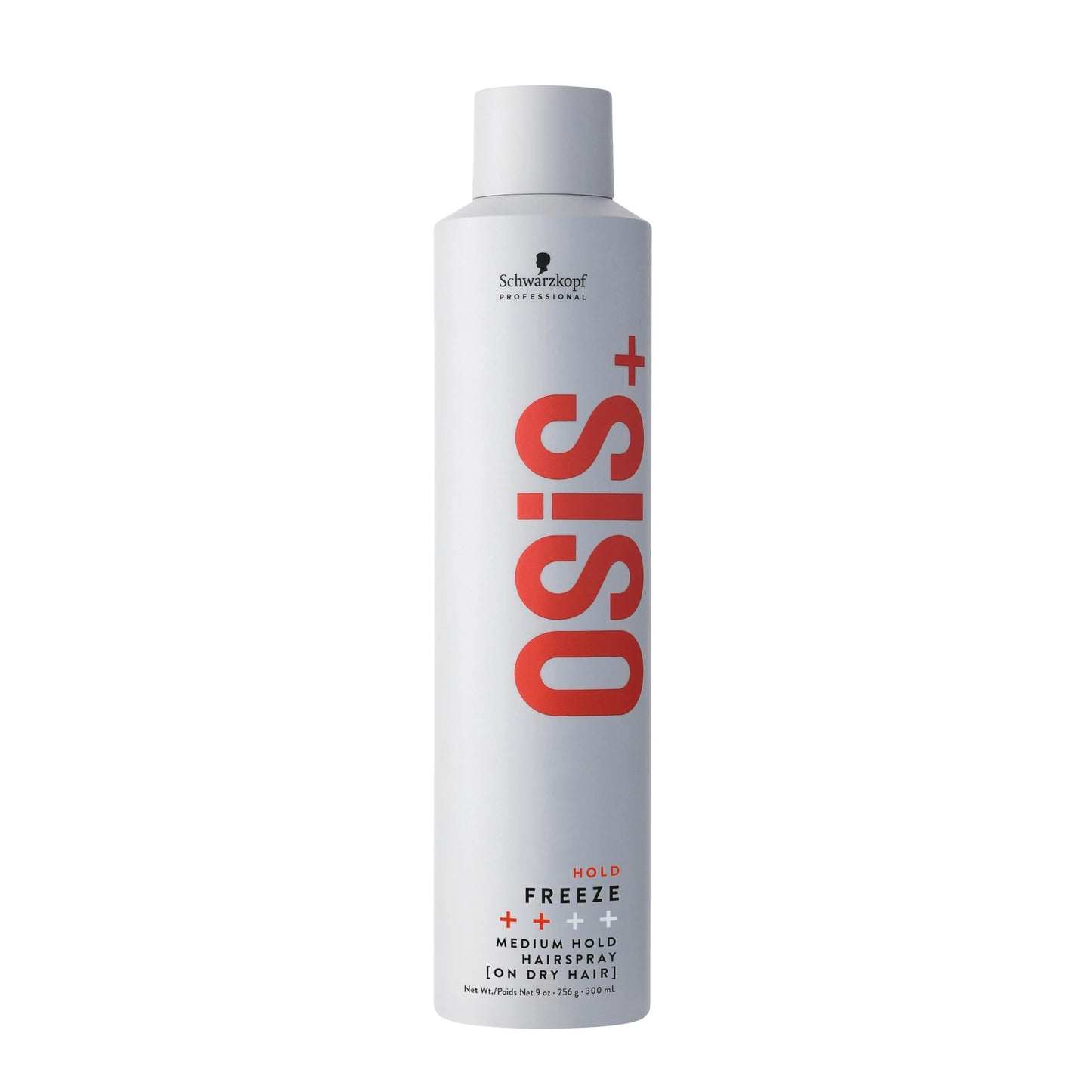OSiS+ Freeze Hairspray - Medium Hold with Heat & Humidity Protection