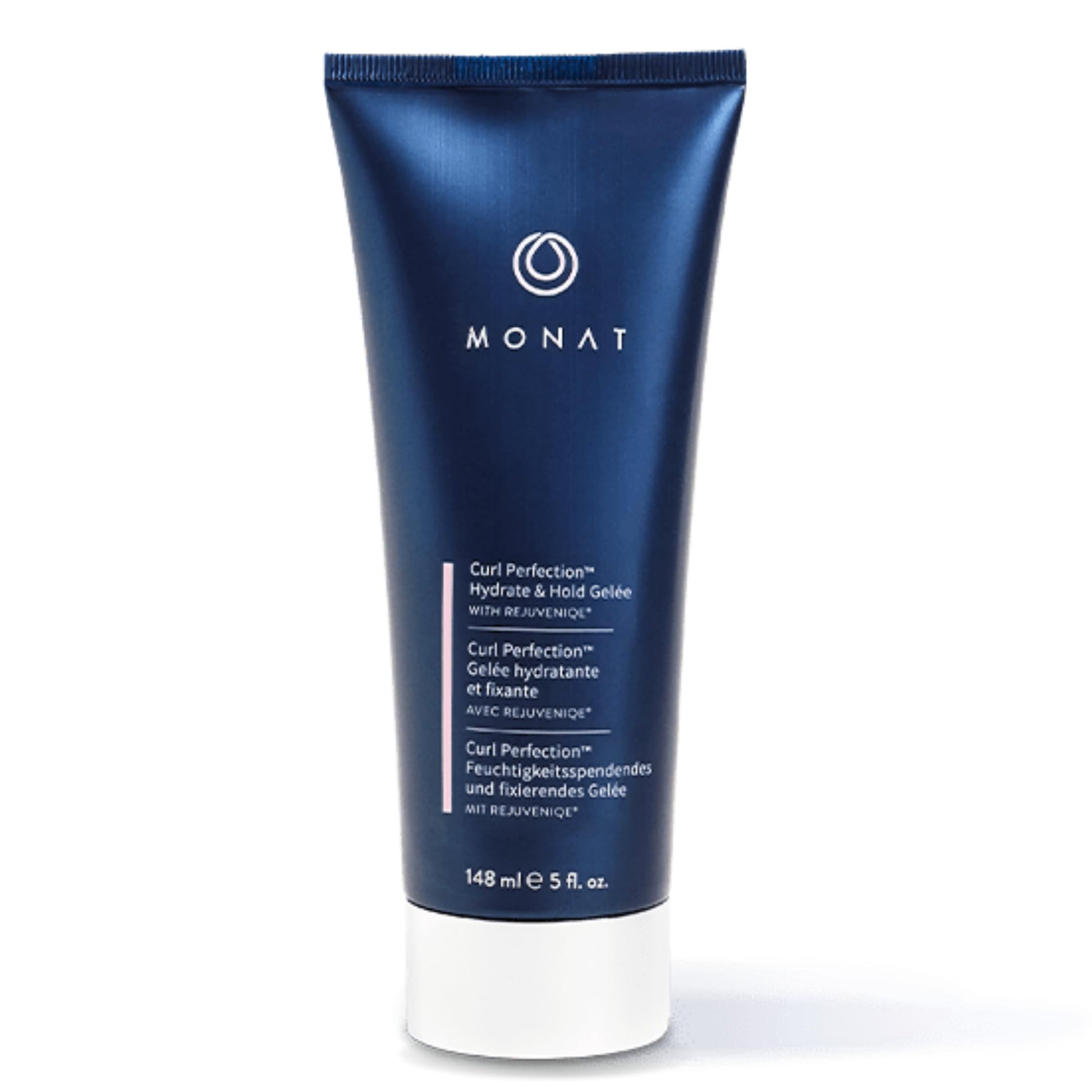 MONAT Curl Perfectionª Hydrate & Hold GelŽe with Rejuveniqe¨ - Curl-Enhancing Defining Gel for Wavy, Curly, Coily Hair - Soft, Touchable, Shiny Curls with Long-Lasting Memory - 148 ml / 5 fl. oz.