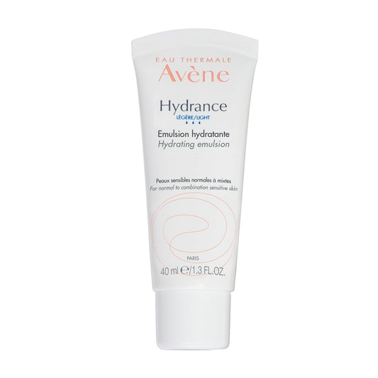 Av�ne Hydrance LIGHT Hydrating Emulsion, Daily Face Moisturizer Cream, Non-Comedogenic, 1.3 Oz