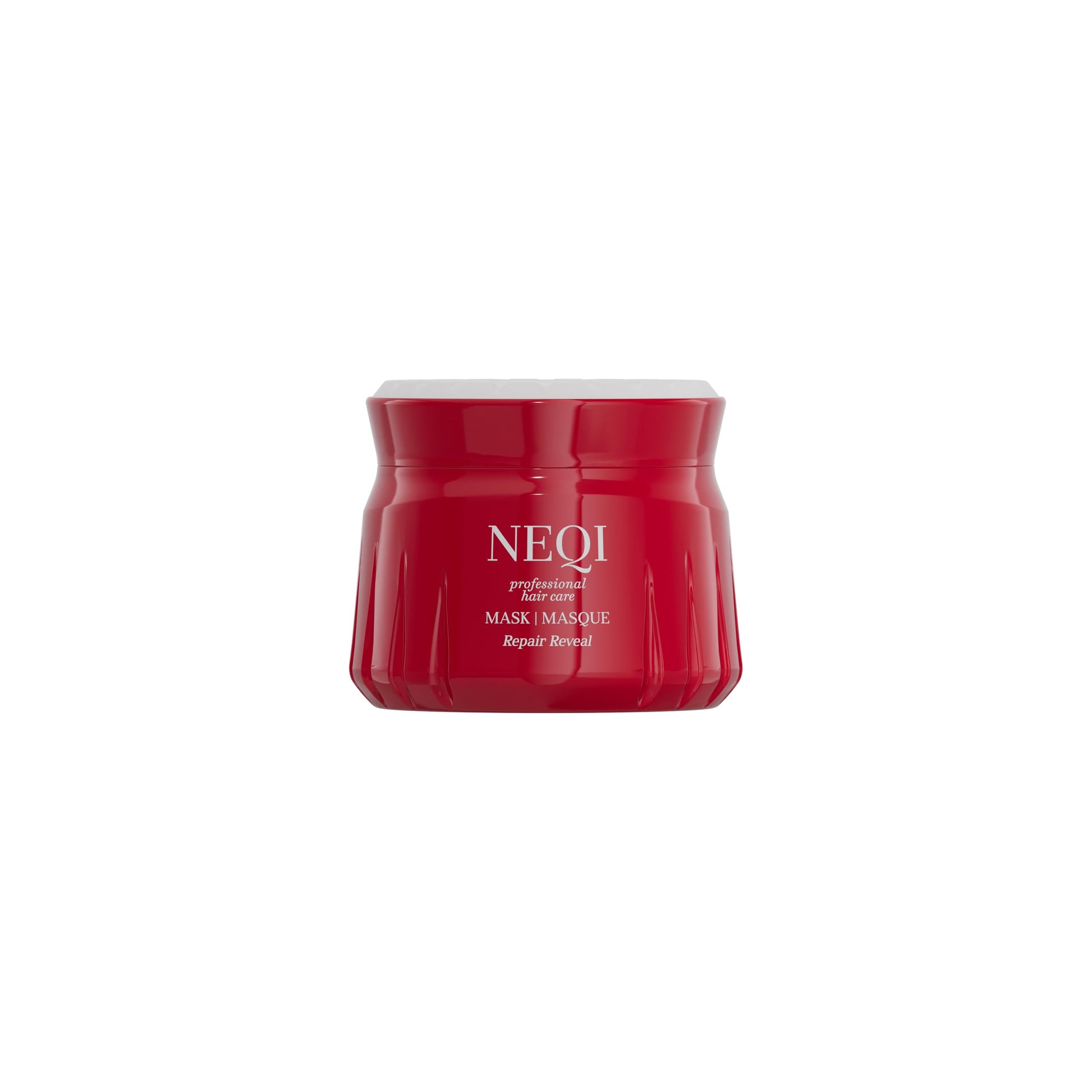 neqi - REPAIR REVEAL Hair Mask 250ml Intensive Repairing Hair Care for Damaged Hair, Anti-Frizz, Vegan, Sulfate-Free, Strengthens Hair Structure, Made in Italy