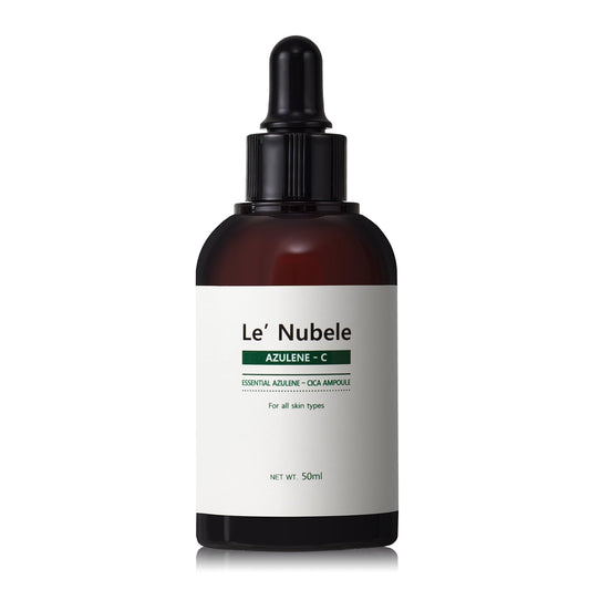 Azulene Cica Ampoule | Korean Skincare for Sensitive Skin | Soothing & Hydrating Formula with Azulene & Centella Asiatica | NET. 1.69 fl. oz. / 50ml