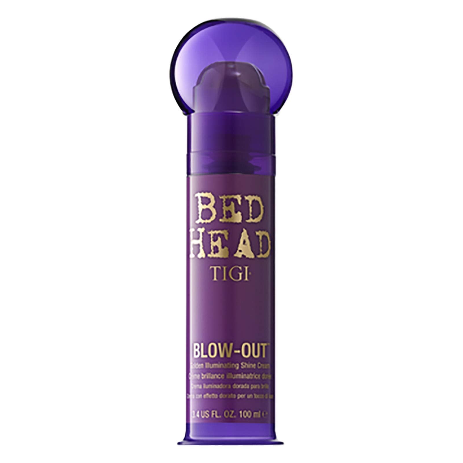 TIGI Bed Head Blow-Out Golden Illuminating Shine Cream, 3.4 Ounce