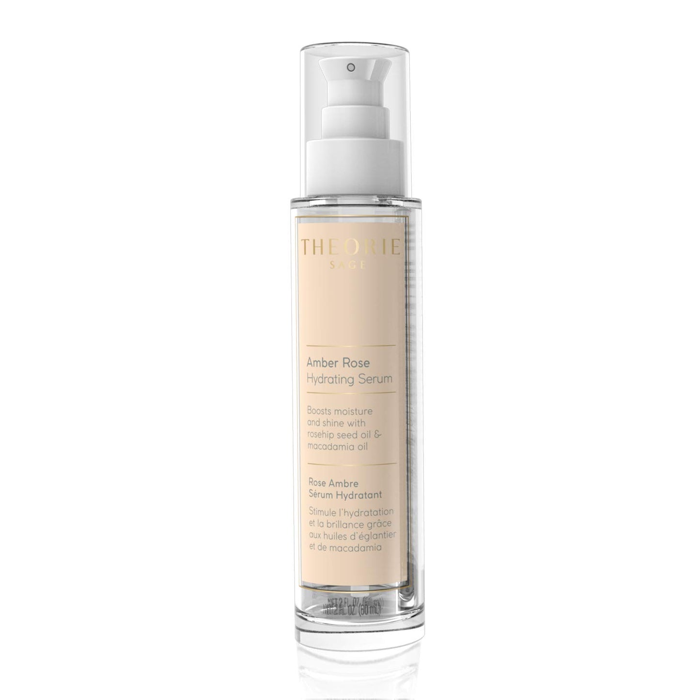 Theorie Amber Rose Hydrating Hair Serum - Boosts Moisture and Shine - Irresistible Scent of Rose, Jasmine & Amber - Suited for All Hair Types, Spray Bottle - 60mL