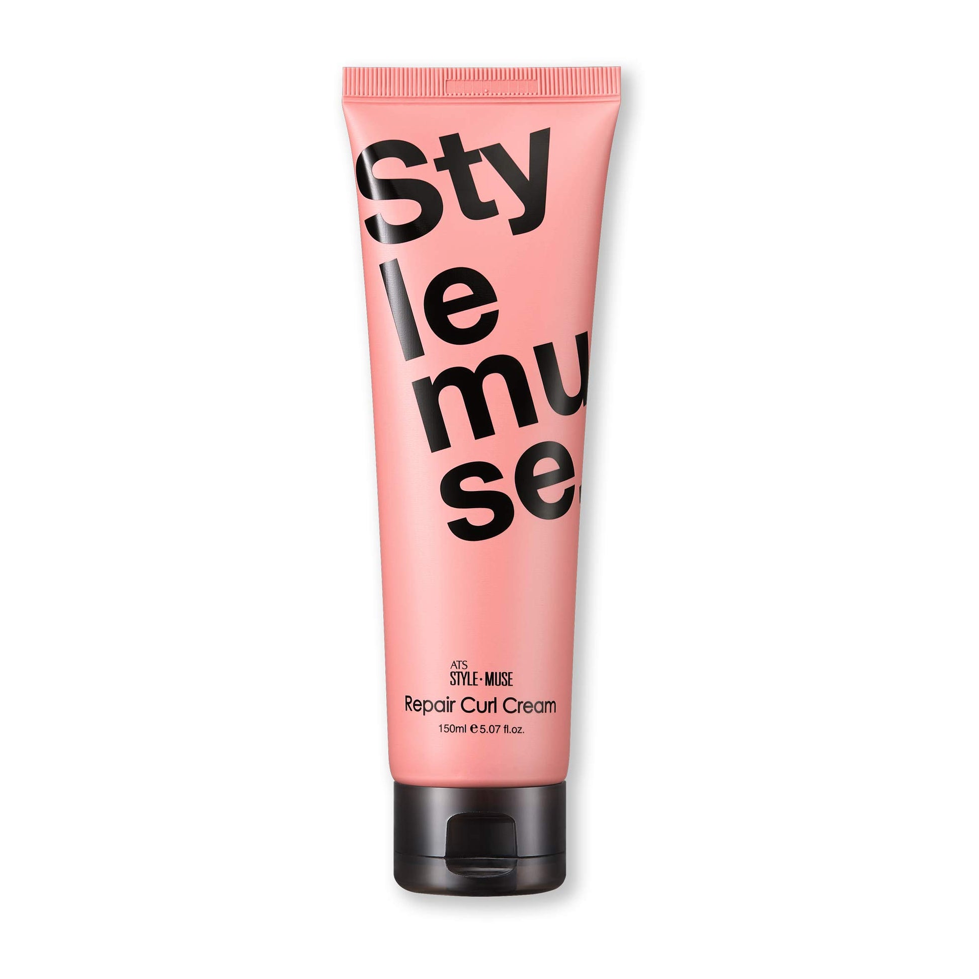 STYLEMUSE Repair Curl Cream Volume, Natural Hold and Soft, 5.07 fl.oz., Pink