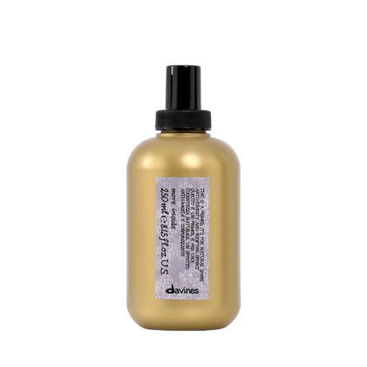 DAVINES This is a Primer. It's for Natural Shine, Anti-Humidity and Bodyfying Effect, 8.45 oz.