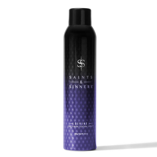 Saints & Sinners Divine Dry Finish Texture Spray for Volume, Texture and Body