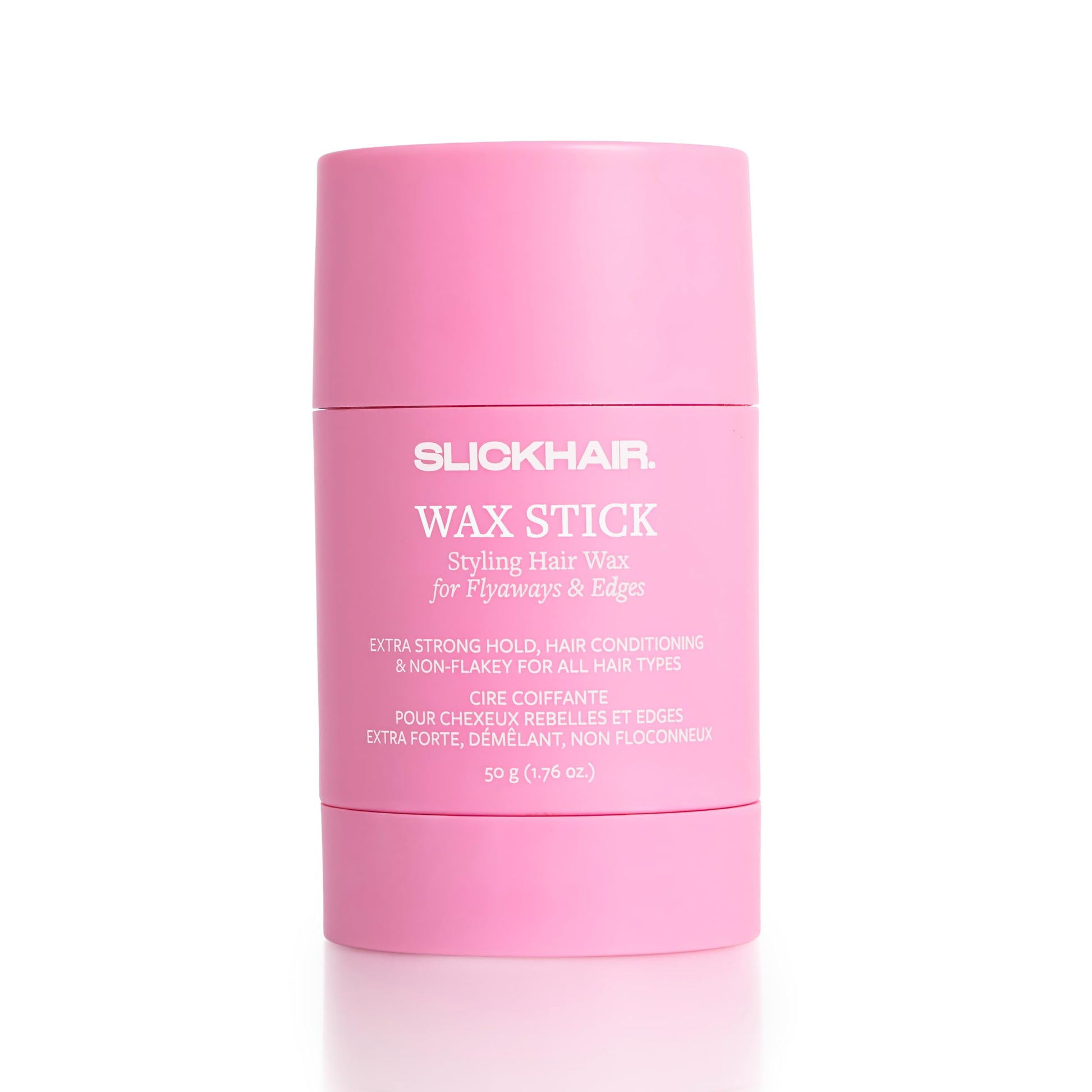 Hair Wax Stick | Wax Stick for Slicked Hair | Hair Wax Stick for Flyaways | Extra Strong Hold | Non-greasy Styling Cream for Fly Away & Edge Control Frizz Hair 1.7 Oz