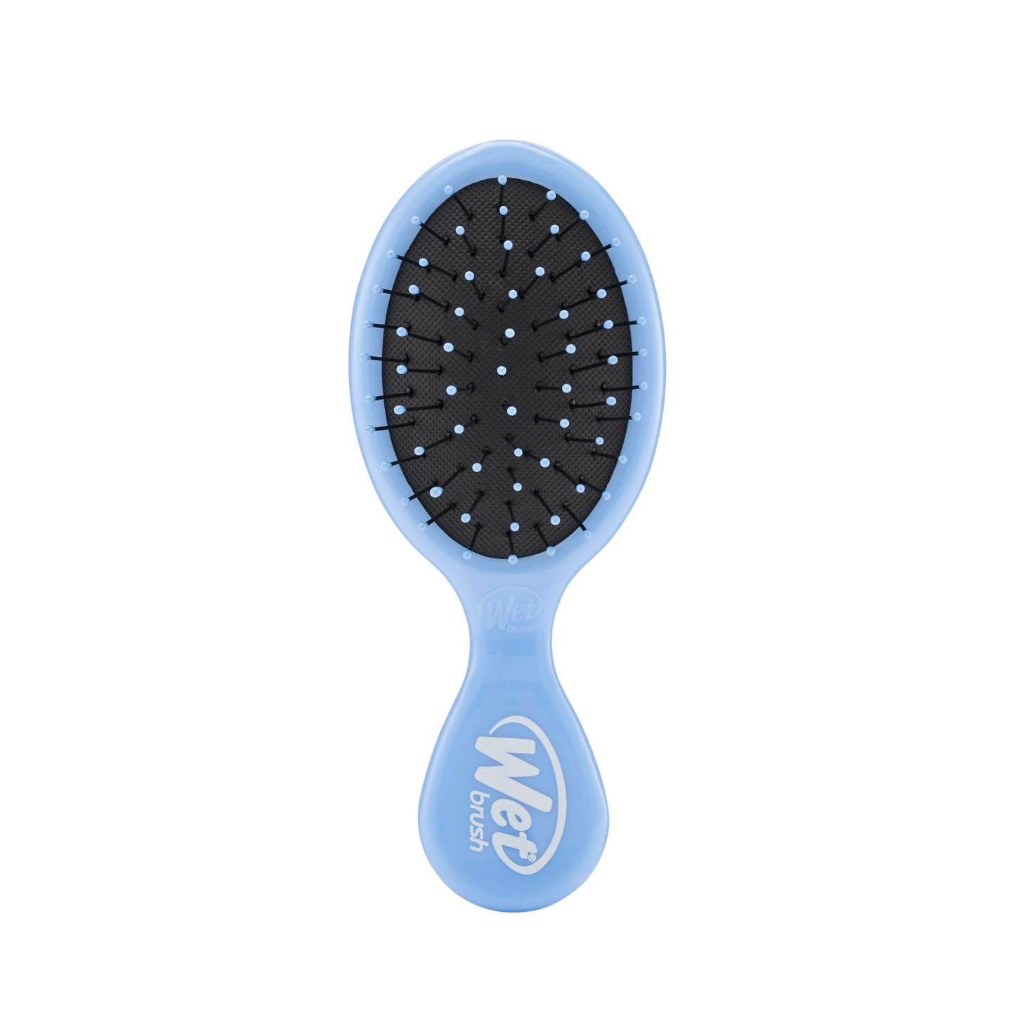 Wet Brush Squirt Detangling Brush, Sky, Mini Detangler, No Tangle Ultra-Soft IntelliFlex Bristles, Wet & Dry Styling Hairbrush for Women & Men, All Hair Types