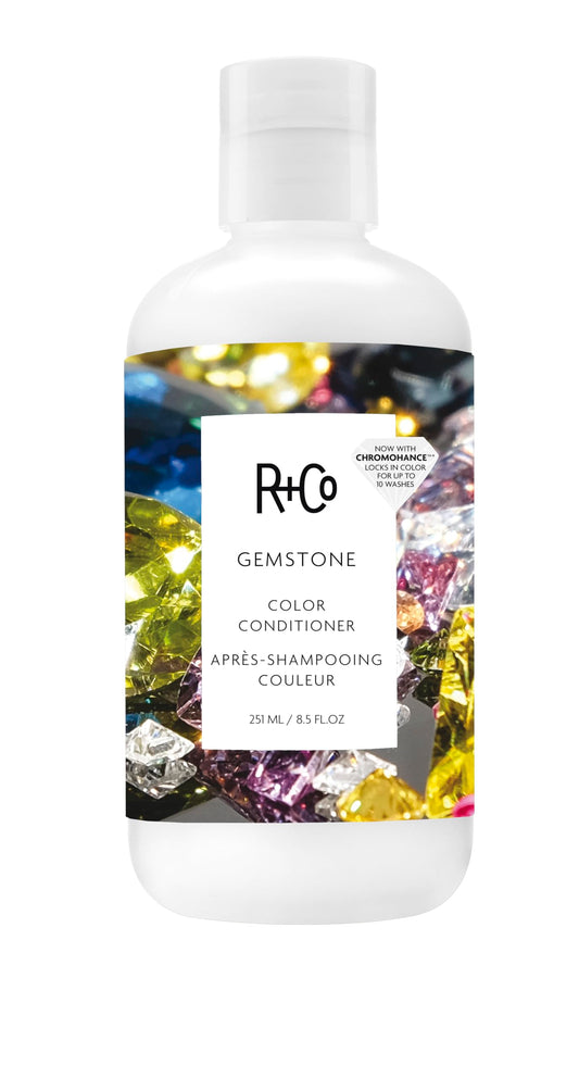 R+Co Gemstone Color Conditioner | Prolonged Color Vibrancy | Frizz Control, Repairs | Vegan + Cruelty-Free |