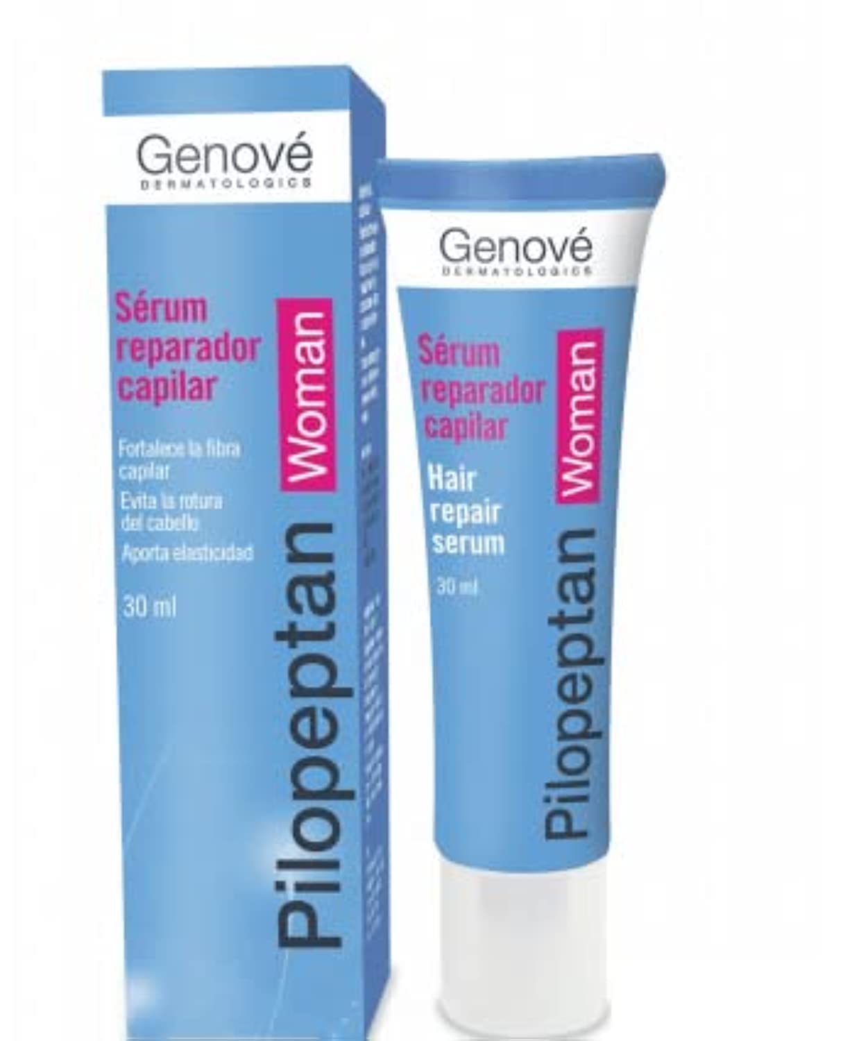 Genove Scalp Repair Serum 30ml - Treat Constantly Frizzing And Damaged Hair - Prevents Frizz And Dryness - Moisturizes