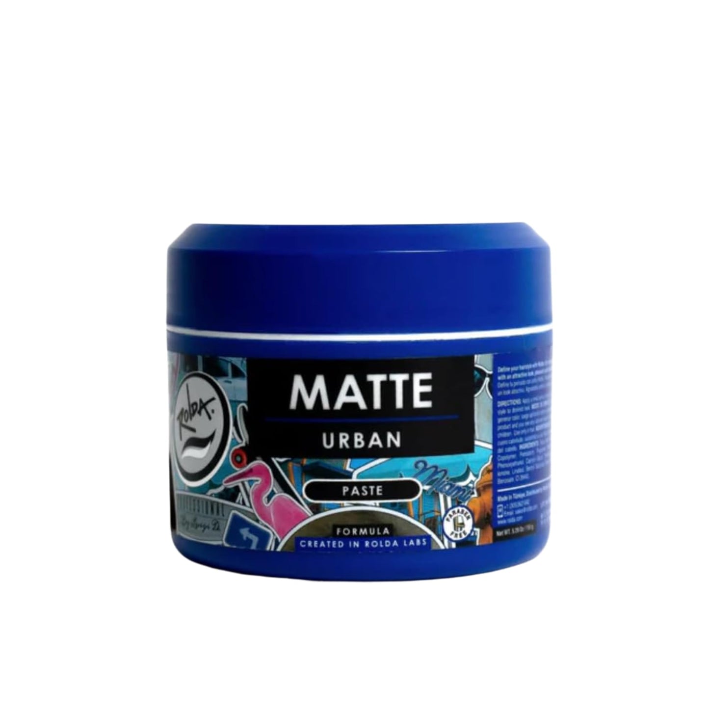 Rolda Urban Hair Matte Paste 5.29oz
