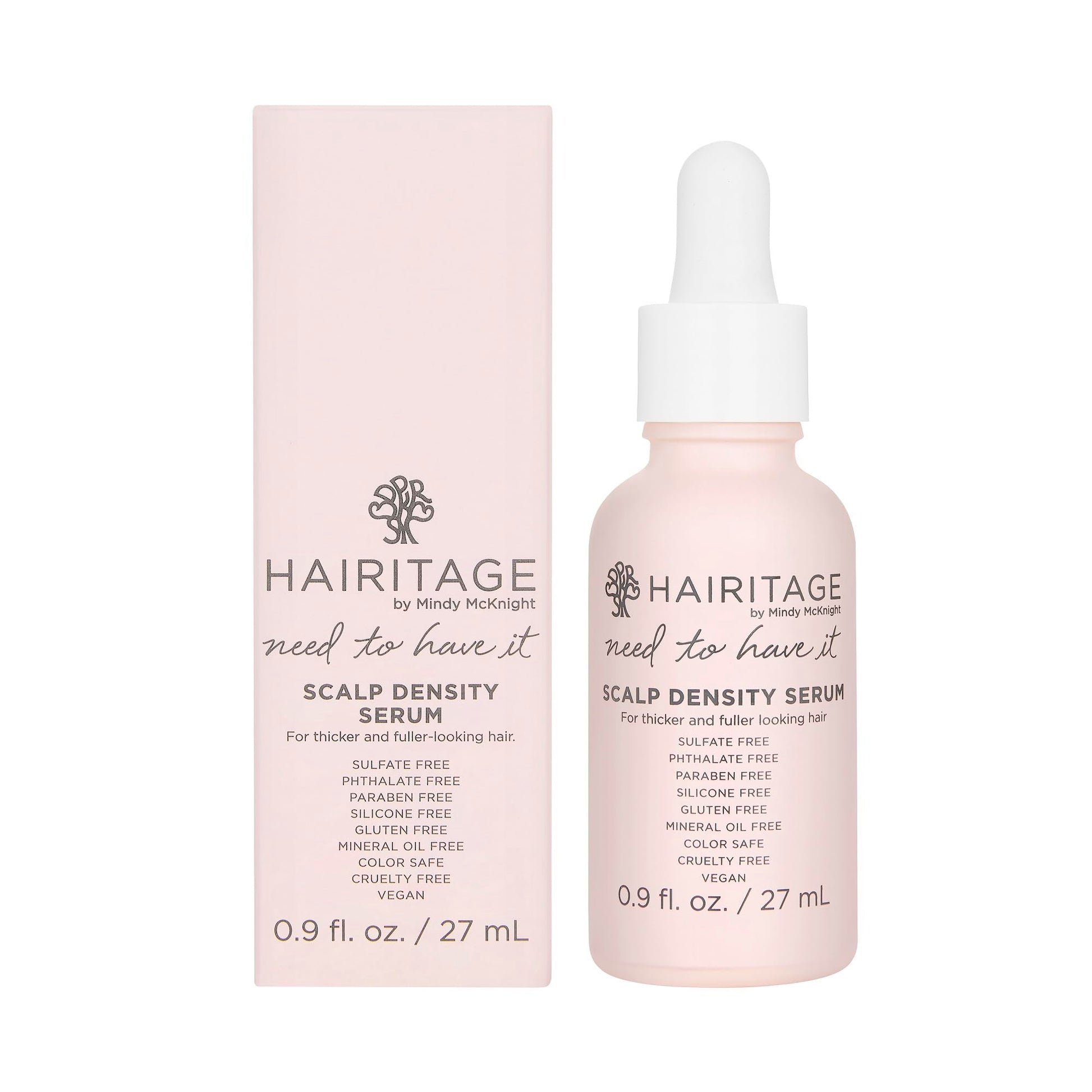 Hairitage Need To Have It Scalp Serum for Dry & Itchy Scalp - Promote Scalp Health - Clarifying Scalp Scrub for Healthier and Stronger Hair