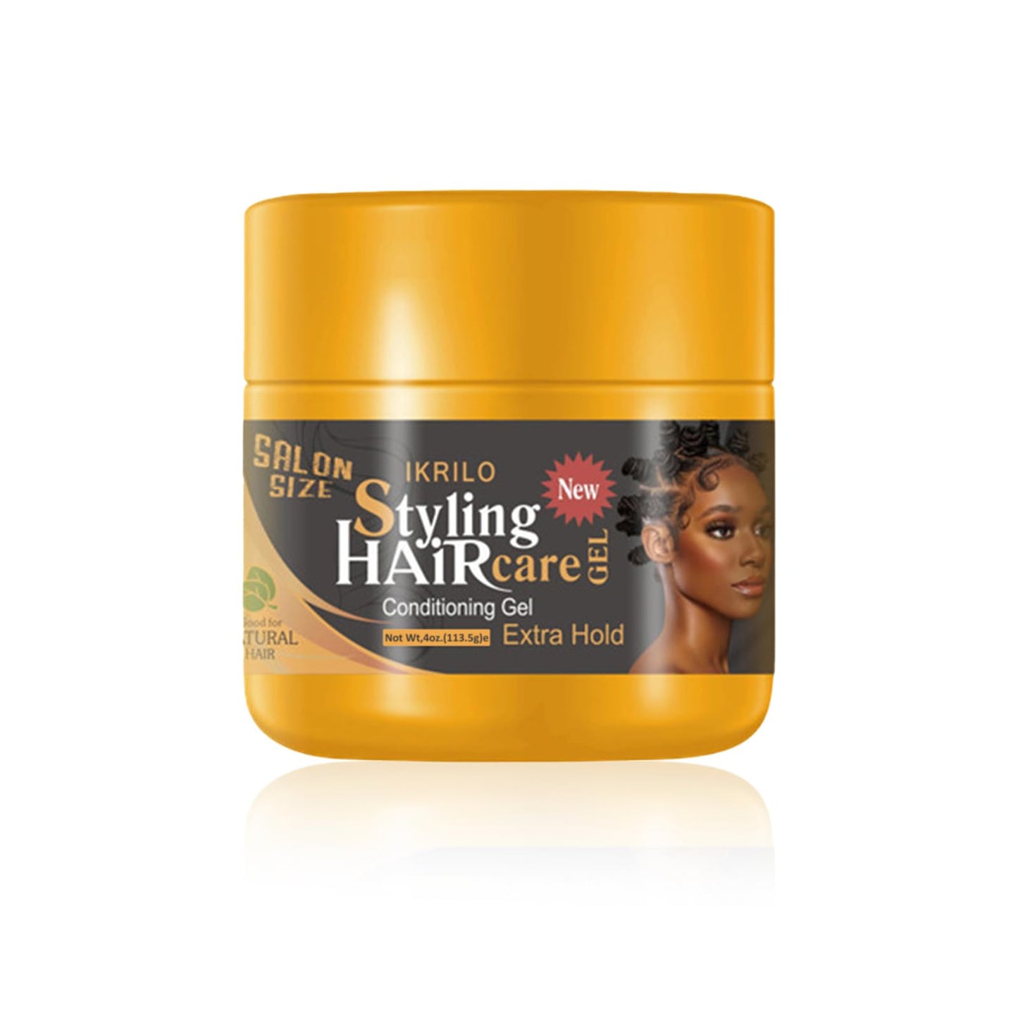 Braiding Gel, 4oz Edge Control Wax for Women Men, Styling Hair Locking Braid Gel for Twist Locs Braids Cornrows, Long Lasting All Day Hold Smooths Tames Frizz No Flake Extreme Hold