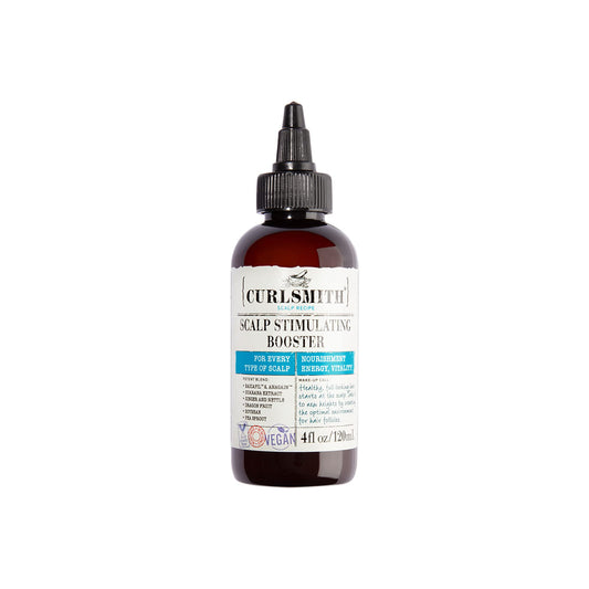 CURLSMITH Scalp Stimulating Booster - Vegan Scalp Care Day Serum for Hair Growth (4oz)