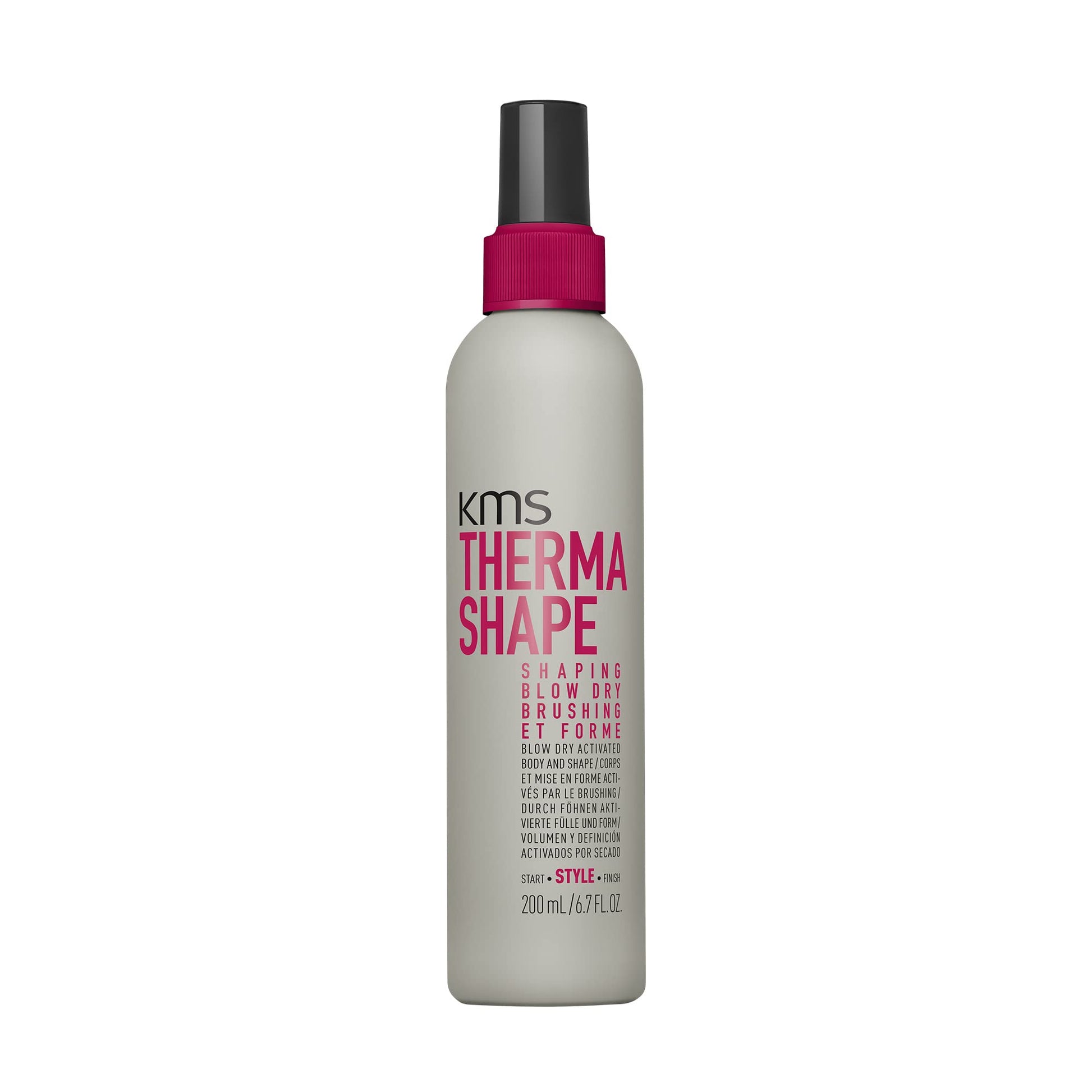 KMS THERMASHAPE Shaping Blow Dry Spray for 50% Faster Dry Time, 6.7 oz