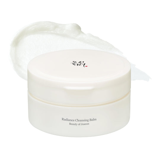 BEAUTY OF JOSEON Radiance Cleansing Balm Makeup, Sunscreen, Pore Cleanser for Sensitive Acne Skin. Korean Skincare for Men and Women 100ml, 3.38 fl.oz