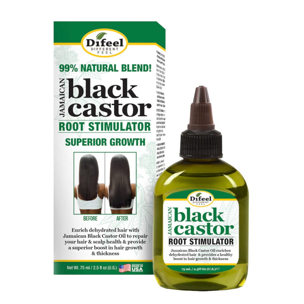 Difeel Jamaican Black Castor Superior Growth Root Stimulator 2.5 oz.
