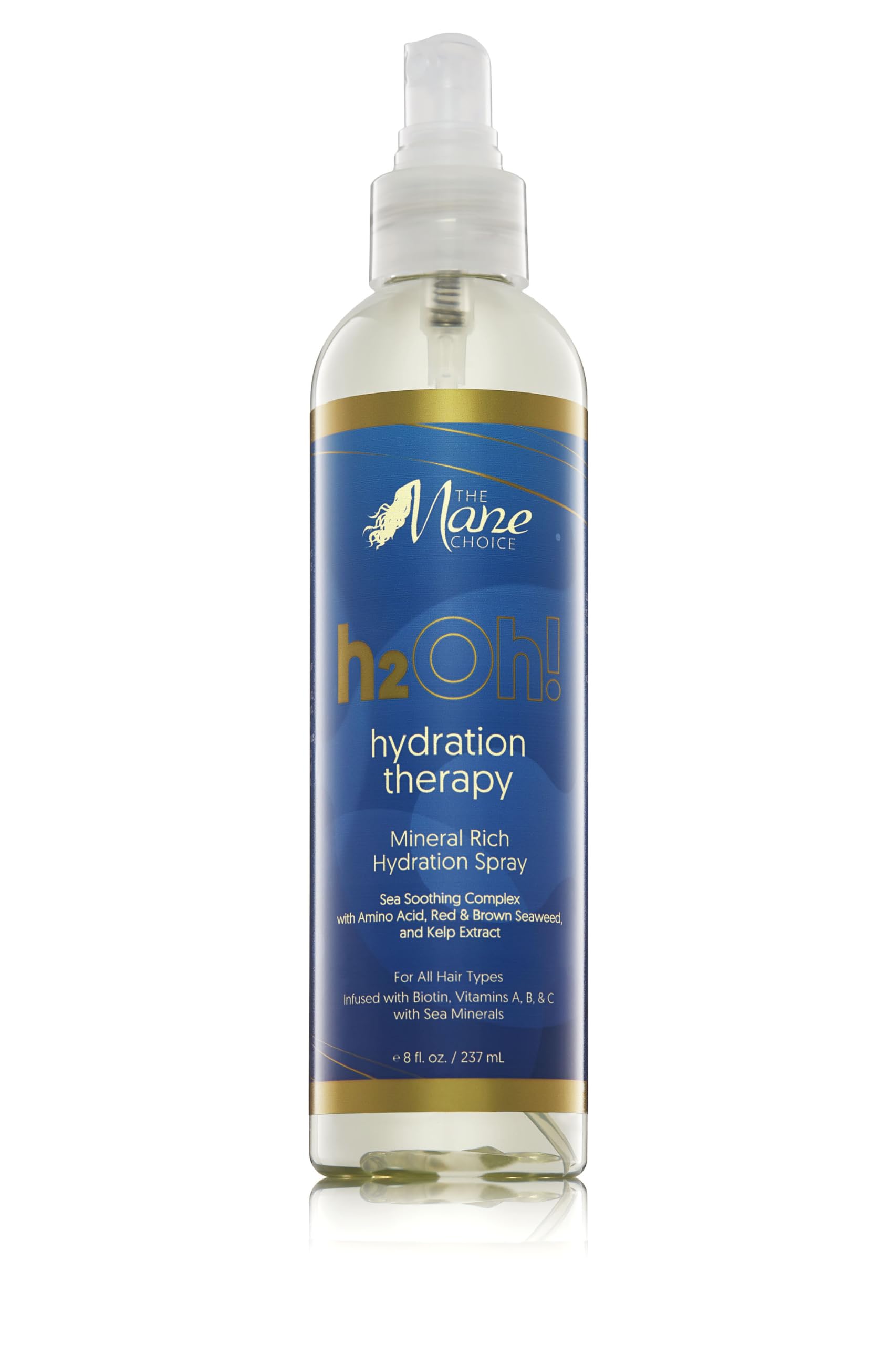 The Mane Choice H2Oh! Hydration Therapy Hydration Spray 8 Oz
