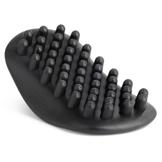 Twist Styler Brush for Black Men - Premium Durable Washable Hair Sponges Curls with Ergonomic Grip, Suitable for Afro 4C Hair & Coiled Textures - Home Styling Essential Hair Brush for Men & Barbers