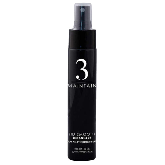 Jon Renau HD Smooth Detangler Wig Detangler Spray for Synthetic Wigs & Hair, Travel-Size, 2 Ounces